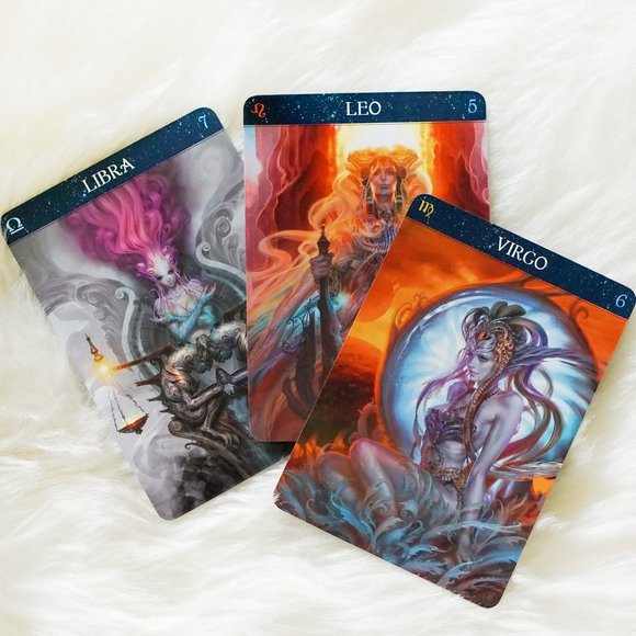 Barbieri Zodiac Oracle Deck - Picture 1 of 4